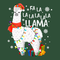 Fa La La Llama Christmas Santa Hat Llama Lover Merry Xmas 68 Basic Backpack | Artistshot