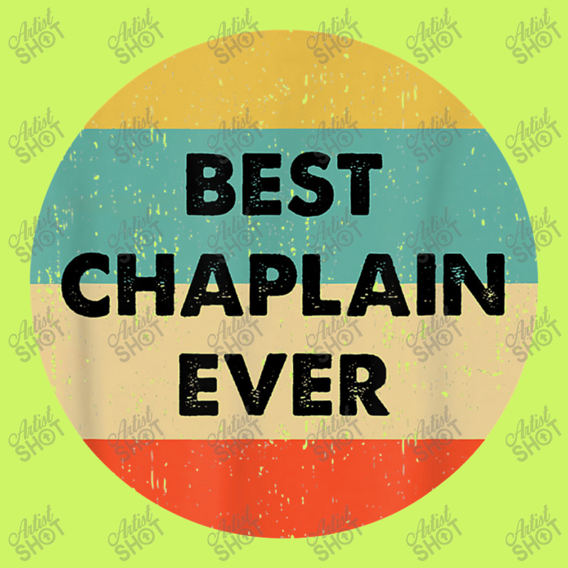 Chaplain Best Chaplain Ever Fashion Visor by bajajbajuji | Artistshot