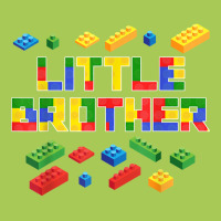 Master Builder Little Brother Blocks Boys Brick Builder T Shirt Fashion Visor | Artistshot