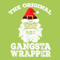 The Original Gangsta Wrapper Shirt Funny Rapper Santa Claus T Shirt Fashion Visor | Artistshot