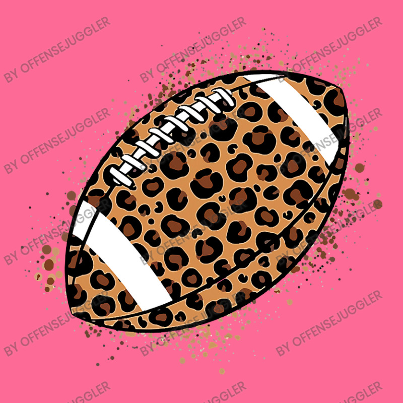 Football Leopard Football 15 Fashion Visor by offensejuggler | Artistshot