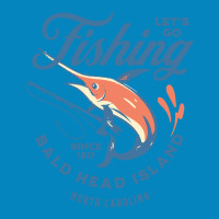 Bald Head Island T  Shirt Bald Head Island, N C Fishing Summer Vacatio Fashion Visor | Artistshot