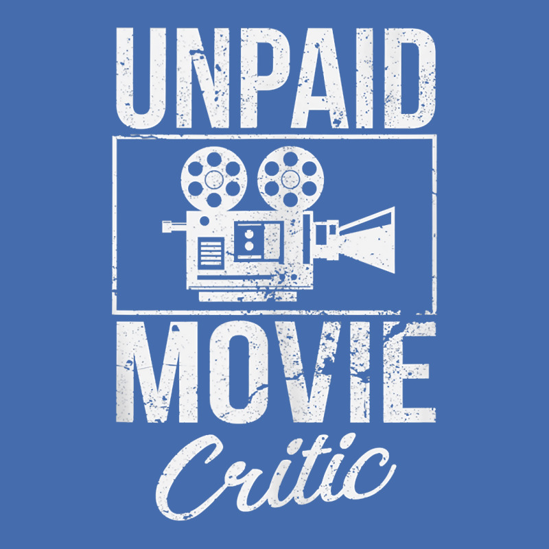 Unpaid Movie Critic Film School Cinema Motion Picture Fan Tank Top Fashion Visor by ZaraeTrullinger | Artistshot