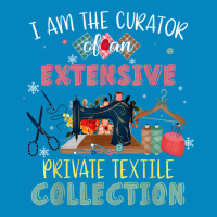 I Am The Curator Of An Extensive Private Textile Collection T Shirt Fashion Visor | Artistshot