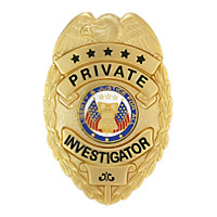 Private Investigator Badge Un Guard Uniform Top Tee T Shirt Fashion Visor | Artistshot