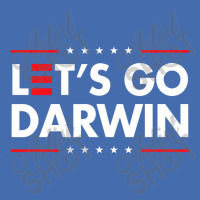 Funny Let's Go Darwin Charles Darwin Quote Fashion Visor | Artistshot