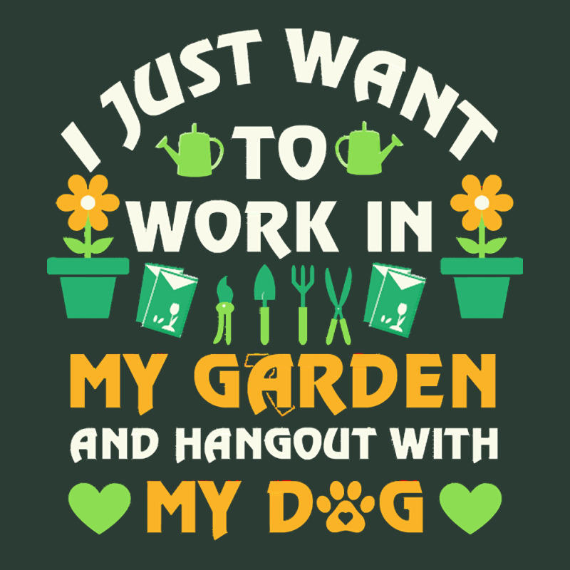 I Just Want To Work In My Garden T  Shirt I Just Want To Work In My Ga Fashion Visor by kanekoelpin141 | Artistshot