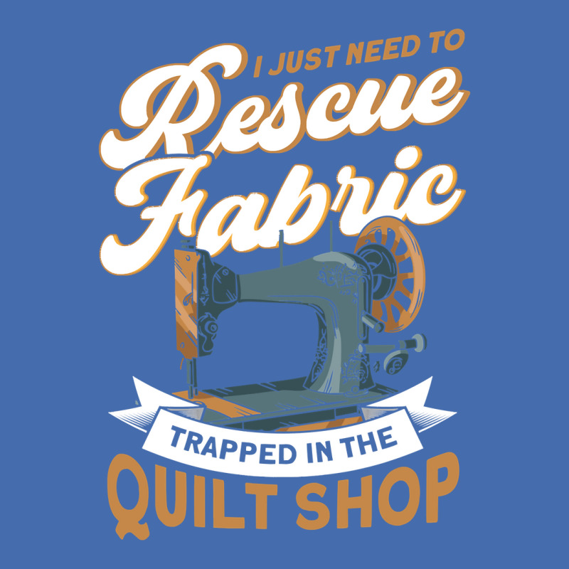 Sewing Rescue Fabric Trapped In The Quilt Shop Quilting Lover352 Sewin Fashion Visor | Artistshot