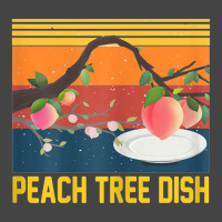 Womens Peach Tree Dish Sarcastic Witty Humor Petri Dish Vintager Fashion Visor | Artistshot