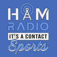 Ham Radio It's A Contact Sports Amateur Operator Ham Radio T Shirt Fashion Visor | Artistshot