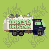 Hopes & Dreams Garbage Truck Funny Nihilism Design Fashion Visor | Artistshot