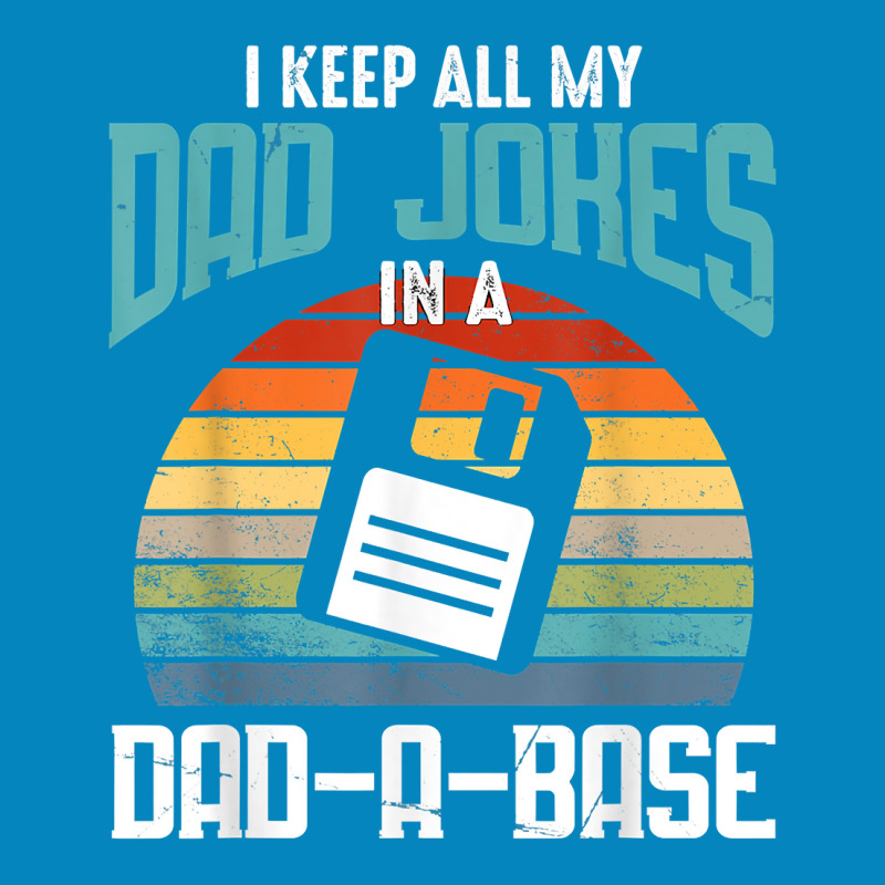 Funny Dad Jokes Database Pun Best Dad Humor Fathers Day T Shirt Fashion Visor by lorebrend | Artistshot