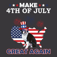 Boston Terrier American Flag Make 4th Of July Great Again Ladies Curvy T-shirt | Artistshot