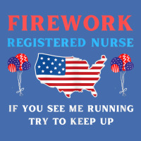 Womens Registered Nurse Fireworks Usa Independence Day 4th July T Shir Fashion Visor | Artistshot