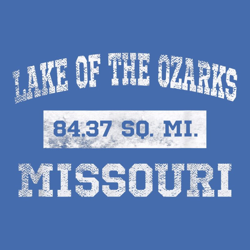 Lake Of The Ozarks Missouri T Shirt 84.37 Sq. Miles Fashion Visor by TappanSajan | Artistshot