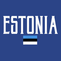 Estonia Flag Vintage White Text T Shirt Nike Dri-fit Cap | Artistshot