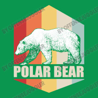 Bear Polar Bear Retro Colorful Sunset White Bears 510 Forest Nike Dri-fit Cap | Artistshot