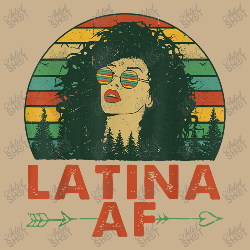 Latina Af Vintage Retro Latinas For Latino Women Nike Dri-FIT Cap by suvukana | Artistshot