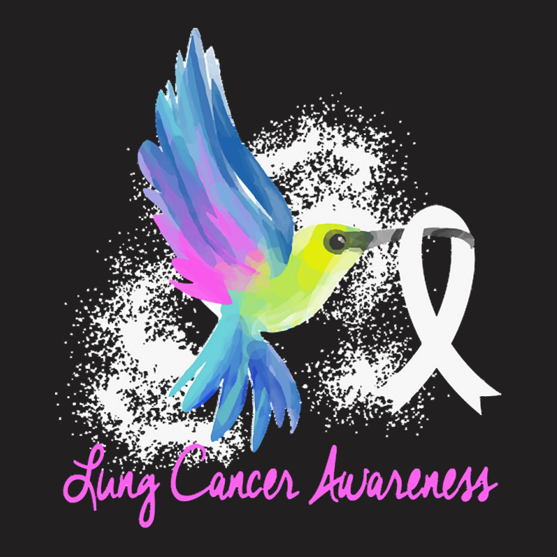 Lung Cancer T  Shirt Lung Cancer Awareness 3 T-shirt | Artistshot