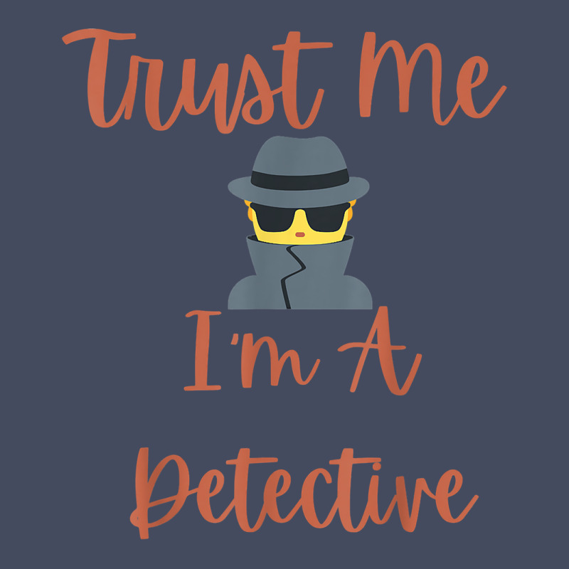 Funny Trust Me I'm A Detective Private Investigator Men T Shirt Nike Dri-FIT Cap by MoczoTenleigh | Artistshot