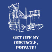 Get Off My Obstacle, Private! T Shirt Nike Dri-fit Cap | Artistshot