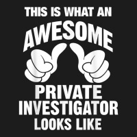 Private Investigator Awesome Looks Like Funny T Shirt Nike Dri-fit Cap | Artistshot