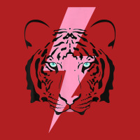 Tiger And Hot Pink Lightning Bolt T Shirt Nike Dri-fit Cap | Artistshot