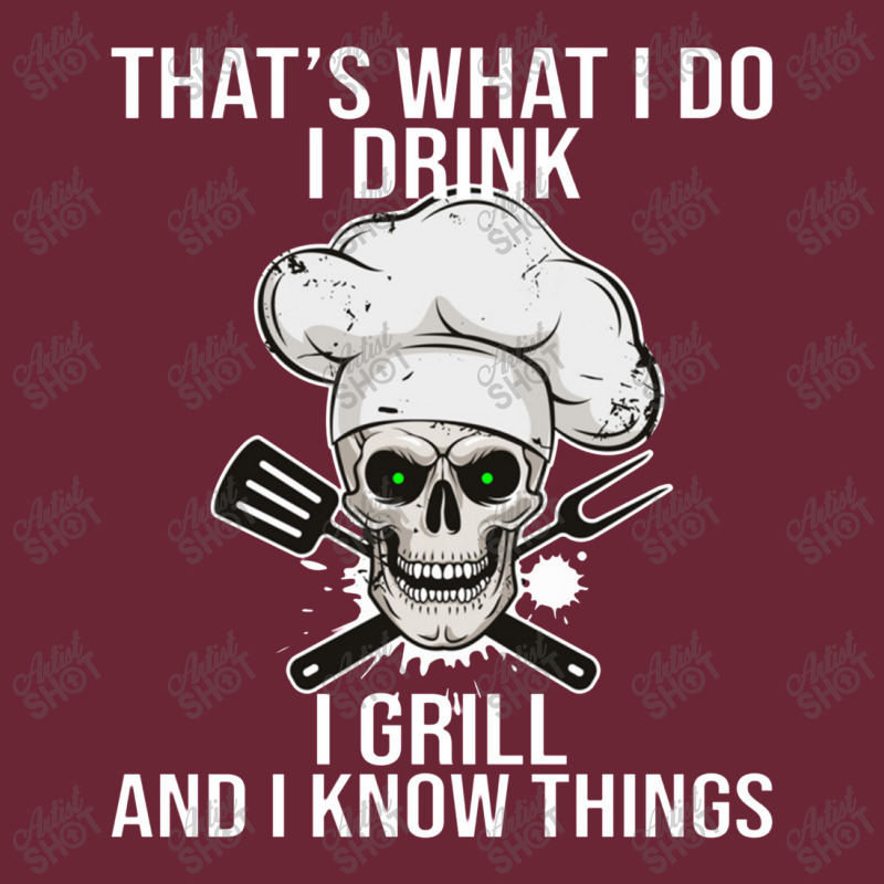 I Drink I Grill And Know Things Cookout Bbq Beer Pitmaster Nike Dri-FIT Cap by atunnasalam | Artistshot