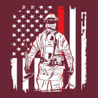 Firefighter Fireman American Flag Firefighter Fire Station Patriotic F Nike Dri-fit Cap | Artistshot