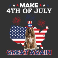 Cocker Spaniel American Flag Make 4th Of July Great Again Baby Bodysuit | Artistshot