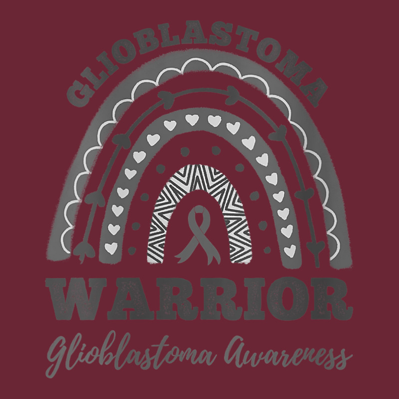 Womens Glioblastoma Warrior Glioblastoma Awareness Rainbow V Neck T Sh Nike Dri-fit Cap | Artistshot