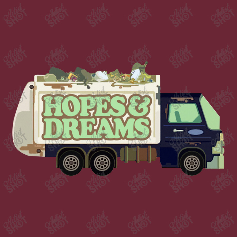 Hopes & Dreams Garbage Truck Funny Nihilism Design Nike Dri-FIT Cap by gusjigangkudus | Artistshot