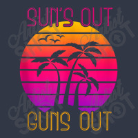 Suns Out Guns Out Palm Beach 1980s Fashion 80s Vintage Retro Tank Top Nike Dri-fit Cap | Artistshot