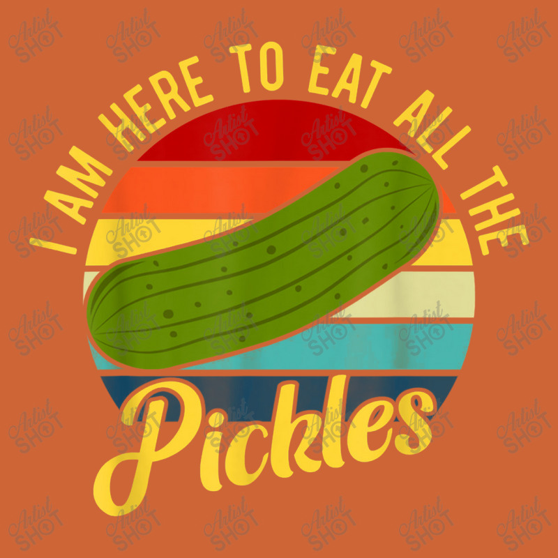 I'm Here To Eat All The Pickles Nike Dri-FIT Cap by pancingiwak | Artistshot