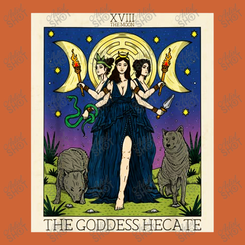 Hecate Triple Moon Goddess Hekate Wheel Witch Tarot Card Nike Dri-FIT Cap by Camaro | Artistshot