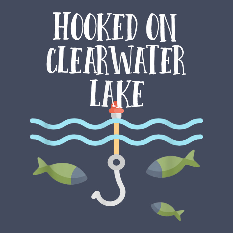 Hooked On Clearwater Lake   Missouri T Shirt Nike Dri-FIT Cap by hollymu | Artistshot