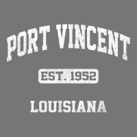 Port Vincent Louisiana La Vintage State Athletic Style T Shirt Nike Dri-fit Cap | Artistshot