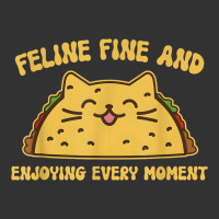 Feline Fine And Enjoying Every Moment Funny Taco C Baby Bodysuit | Artistshot