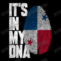 It's In My Dna Panamanian Proud Panama Flag Cropped Hoodie | Artistshot