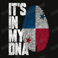 It's In My Dna Panamanian Proud Panama Flag Scorecard Crop Tee | Artistshot