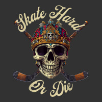 Ice Hockey Skull Skate Hard Or Die Baby Bodysuit | Artistshot