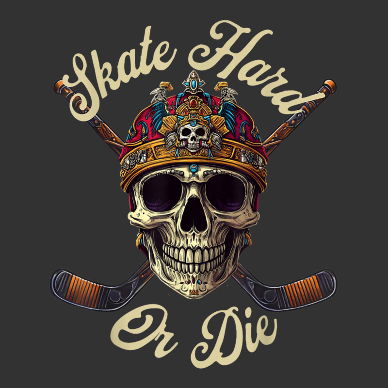 Ice Hockey Skull Skate Hard Or Die Baby Bodysuit | Artistshot