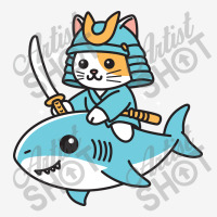 Ninja Cat Samurai Riding Shark 15 Oz Coffee Mug | Artistshot