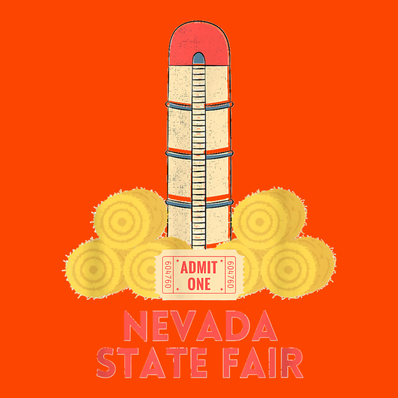 Nevada Farm Boy State Fair Ticket County Fair Haybales Silo Retro Trucker Cap by AnaMercedesContreras | Artistshot