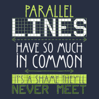 Parallel Lines Have So Much In Common Math Lovers Teacher Retro Trucker Cap | Artistshot