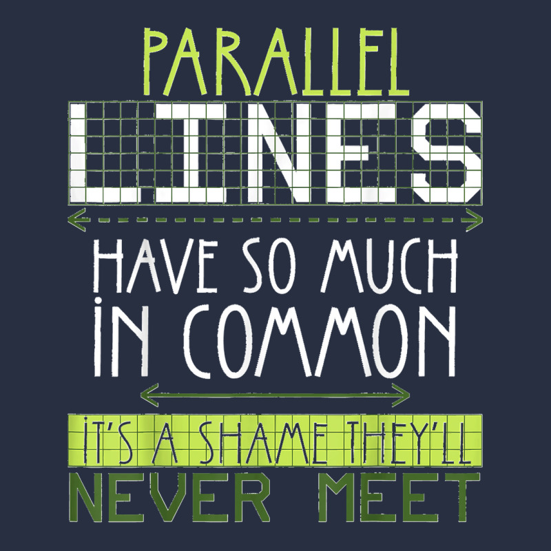 Parallel Lines Have So Much In Common Math Lovers Teacher Retro Trucker Cap by AnaMercedesContreras | Artistshot