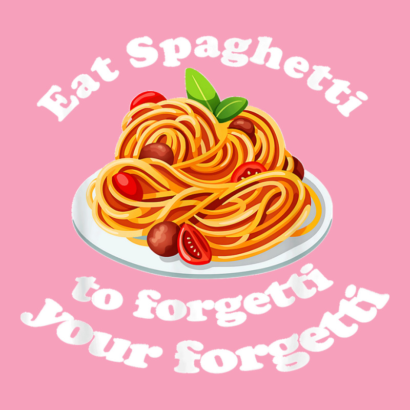 Pasta Lover Eat The Spaghetti To Forgetti Your Regretti Retro Trucker Cap by AnaMercedesContreras | Artistshot