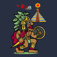 Ancient Aztec Warrior Dln8 Aliens At Tenochtitlan T Shirt Retro Trucker Cap | Artistshot