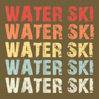 Retro Water Ski Lover Gift Waterski Love Gifts Skiing T Shirt Retro Trucker Cap | Artistshot