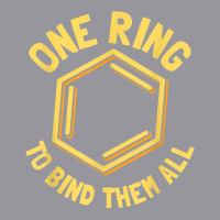 Funny Chemistry, Benzene Ring, One Ring To Bind Them All T Shirt Retro Trucker Cap | Artistshot